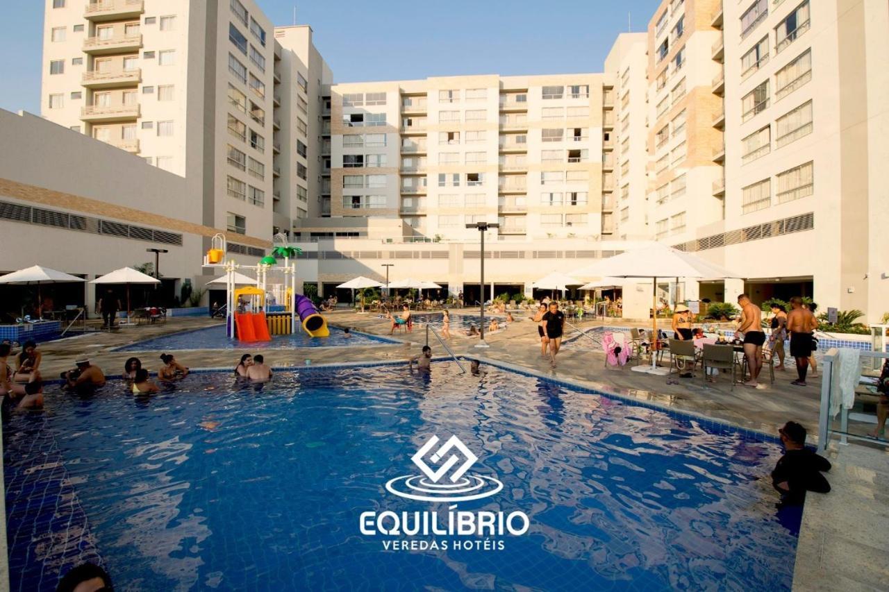 Equilibrio Park Veredas Flat- Rio Quente Goias Kültér fotó