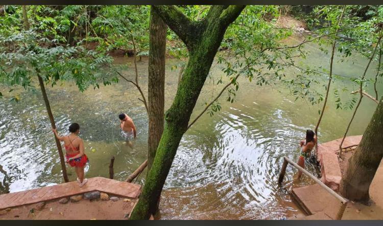 Equilibrio Park Veredas Flat- Rio Quente Goias Kültér fotó